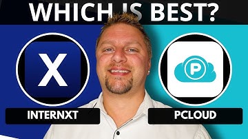 Internxt vs pCloud | Welk cloudopslagplatform is het beste in 2025?