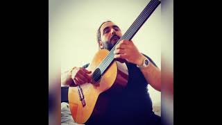 Perdesiz Gitar Karcar Taksim Fretless Guitar Improvisation on Karcigar Maqam