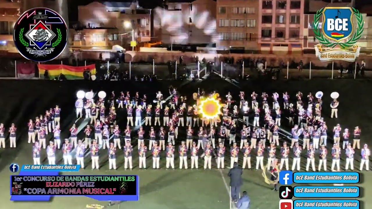 PRESENTACIÓN DE LA U.E.P. MARISCAL SUCRE 1er Lugar 🥈Categoría A COPA ARMONIA MUSICAL ELIZARDO PÉREZ