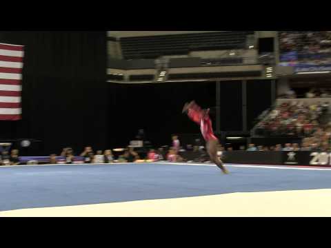 Simone Biles - Floor Exercise – 2015 P&G Championships – Sr. Women Day 2