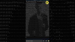 Rick Roll in Command Prompt shorts ytshorts