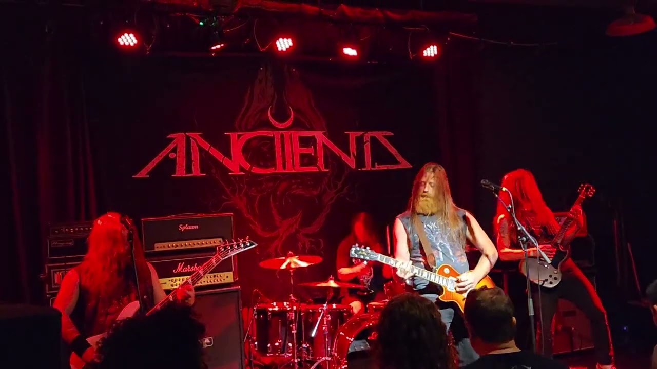 Anciients (Mobtown Ballroom, Baltimore, Maryland, November 16th, 2025)