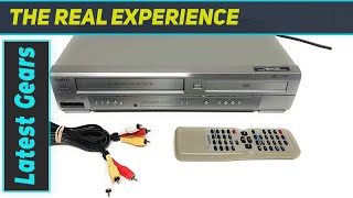Sanyo DVW-7200 DVD/VCR Combo: The Ultimate Entertainment Hub!