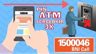 How to deal with a blocked BNI ATM without going to the bank