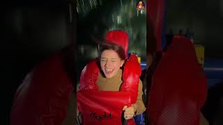 Slingshot Ride Girl Reactions #amazing #slingshotfunny #ride #compilation