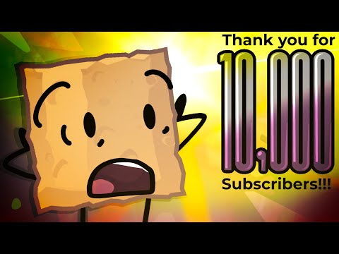 Thank you for 10,000 SUBSCRIBERS!!!