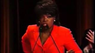 Oprah Winfrey  - 1995 Peabody Award Acceptance Speech