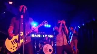 Red Sun Rising  - The Running Man.  Chameleon Club in Lancaster, PA  2-15-17