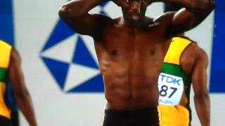Olympics - Usain Bolt false starts & loses World Championship