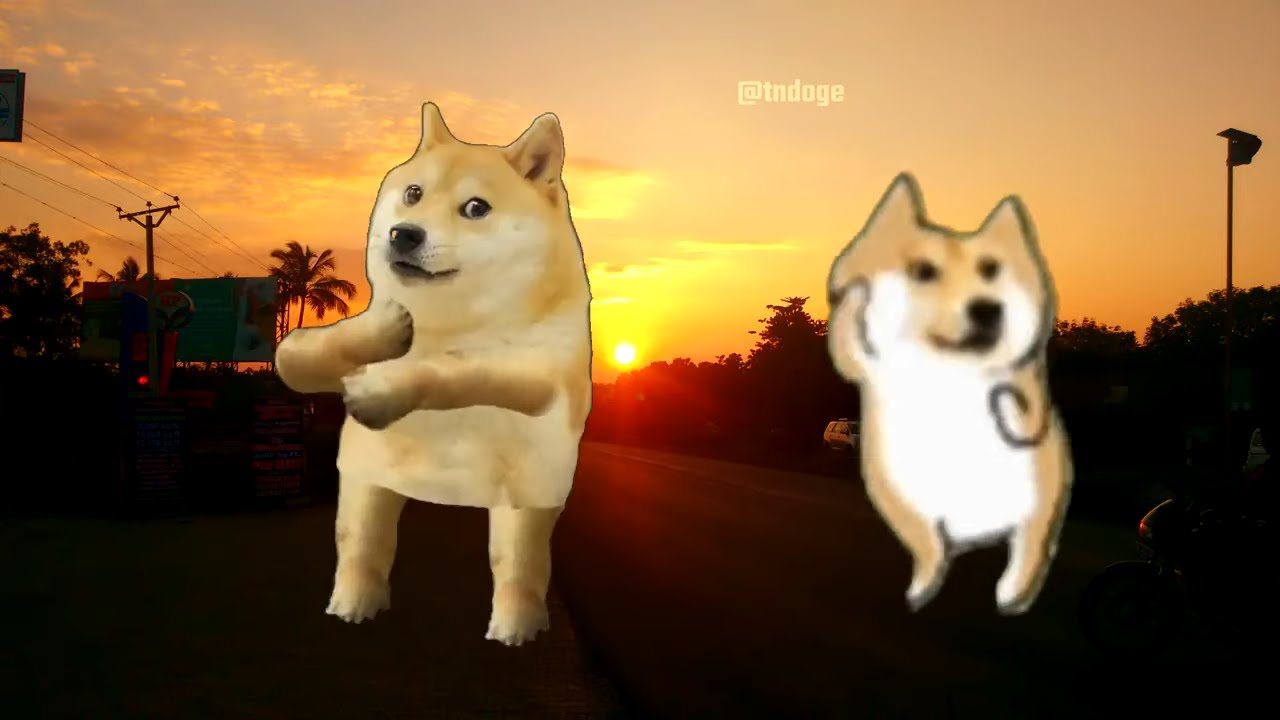 Stove Mela Kadai - Cheems Doge Version