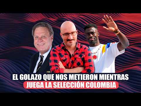 El golazo que nos metieron mientras juega la selección Colombia