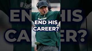 Sherrone Moore Might End Michigan State Coach Jonathan Smiths Career