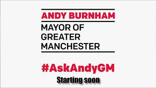 Ask Andy Question Time | Stockport | November 2017