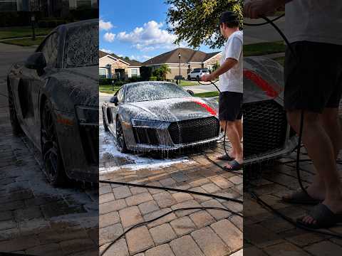 Making the R8 clean again!