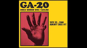 GA 20 - She's Gone GA 20 - She's Gone