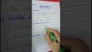 Money Worksheet for Class 1 | Maths | Revision Worksheet | CBSE