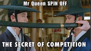 MR QUEEN - SPIN OFF [ The Secret of the Competion ]  Part 2