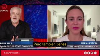Attorney María Herrera Mellado Analyzes Security and Technology Challenges in the Trump Era