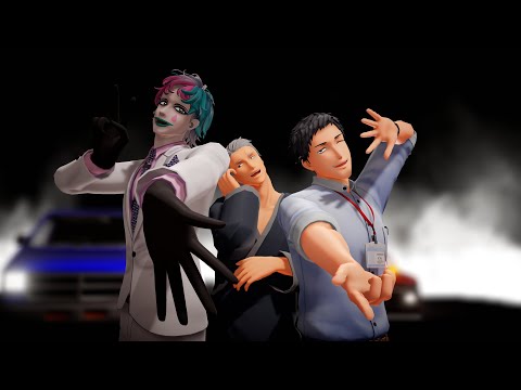 【MMDにじさんじ】『Follow the Leader』#にじさんじ #にじさんじmmd #ジョー力一 #社築 #舞元啓介#mmdにじさんじ  にじさんじおじさんチーム