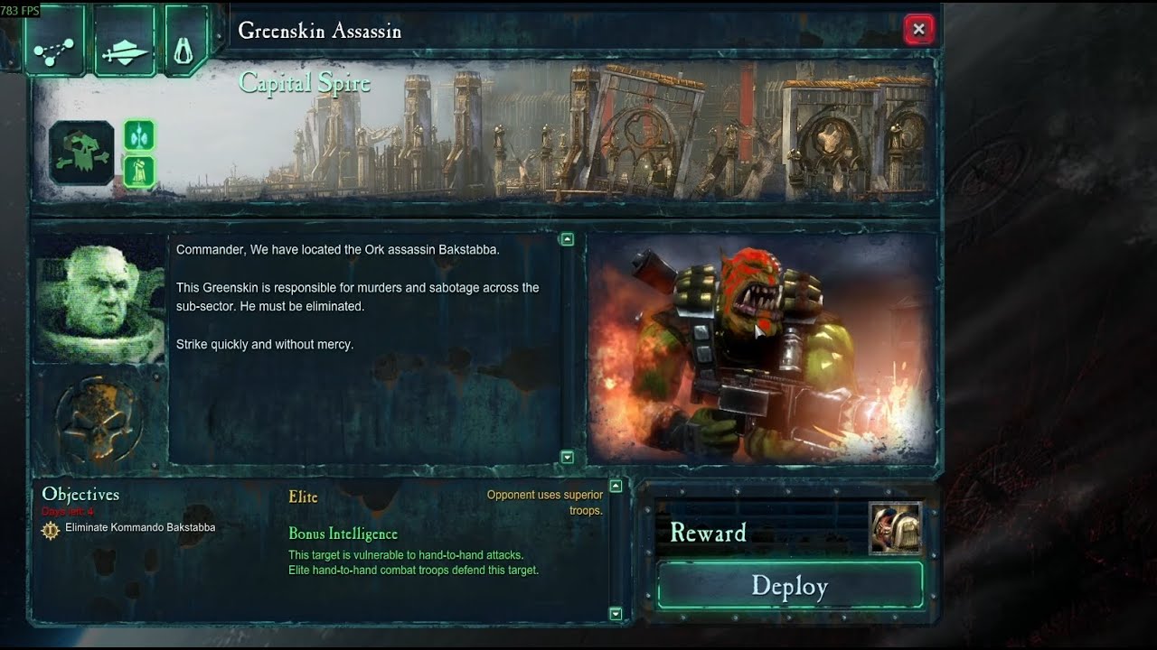"Greenskin Assassin" | Dawn of War 2: Ultimate Exterminatus | Primarch - Modded