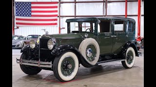 1929 Packard Eight For Sale - Walk Around