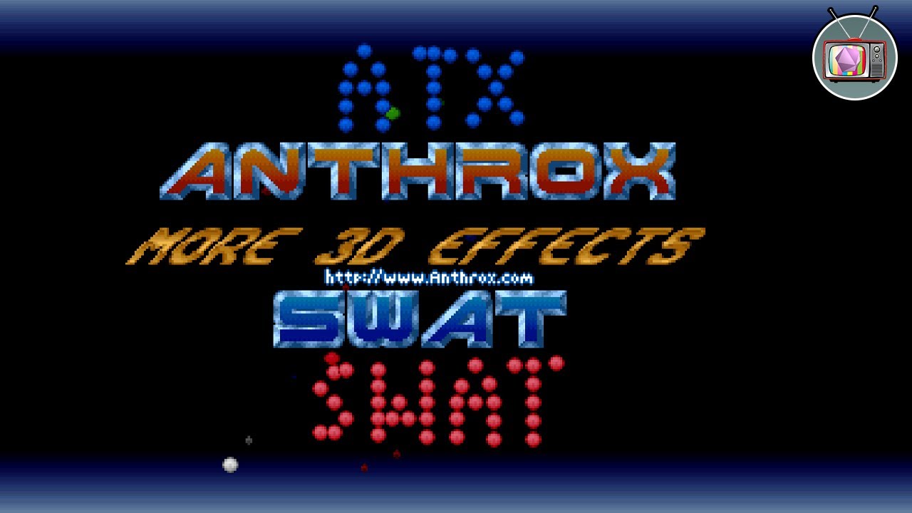 3D Intro by Anthrox & SWAT | Nintendo SNES Demoscene