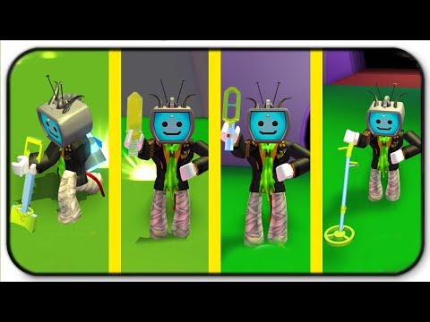 The Gold Shovel Metal Detector Are Overpowered Roblox Metal Detecting Simulator Youtube - upd3 metal detector simulator beta roblox