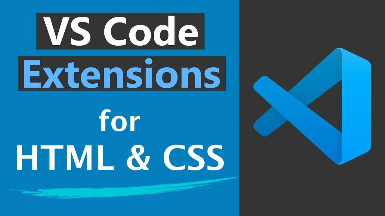 10 Helpful VS Code Extensions for HTML & CSS - YouTube