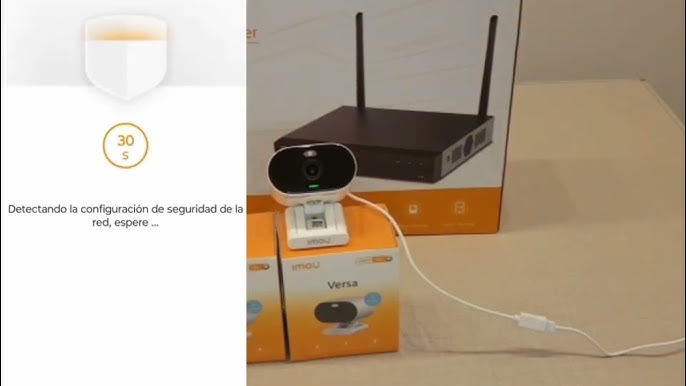 Imou Versa 2mp Wifi Cámara Interior Y Exterior Detección - Temu