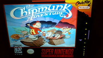 The Chipmunk Adventure SNES