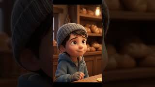Imandari Ka Asli Inaam 🪙🥖| Heart Warming Moral Story #Shorts #hindistories  #animation  #storyteller