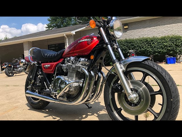 1976 Kawasaki Z900 - Strider1 - Shannons Club