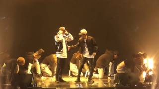160327 BTBT앙콘 프니엘solo(은광) The Way You Make Me Feel Manolo ~ 멘트