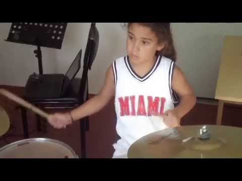 ANGELINA LAZAROU - IT'S MY LIFE (DRUM COVER)