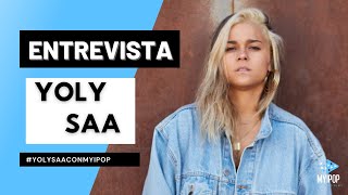 Video thumbnail of "💘 YOLY SAA nos presenta ‘A Golpes de Fe’ y ‘A Vida o Muerte’ y habla de su asalto al Teatro Lara"