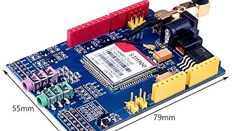 GSM MODULE SIM900A