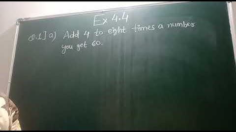 Maths ll Class 7 ll Ex- 4.4 Qno 1 a,b,c ll Chapter 4 Simple Equations ll Learn Mathemagix