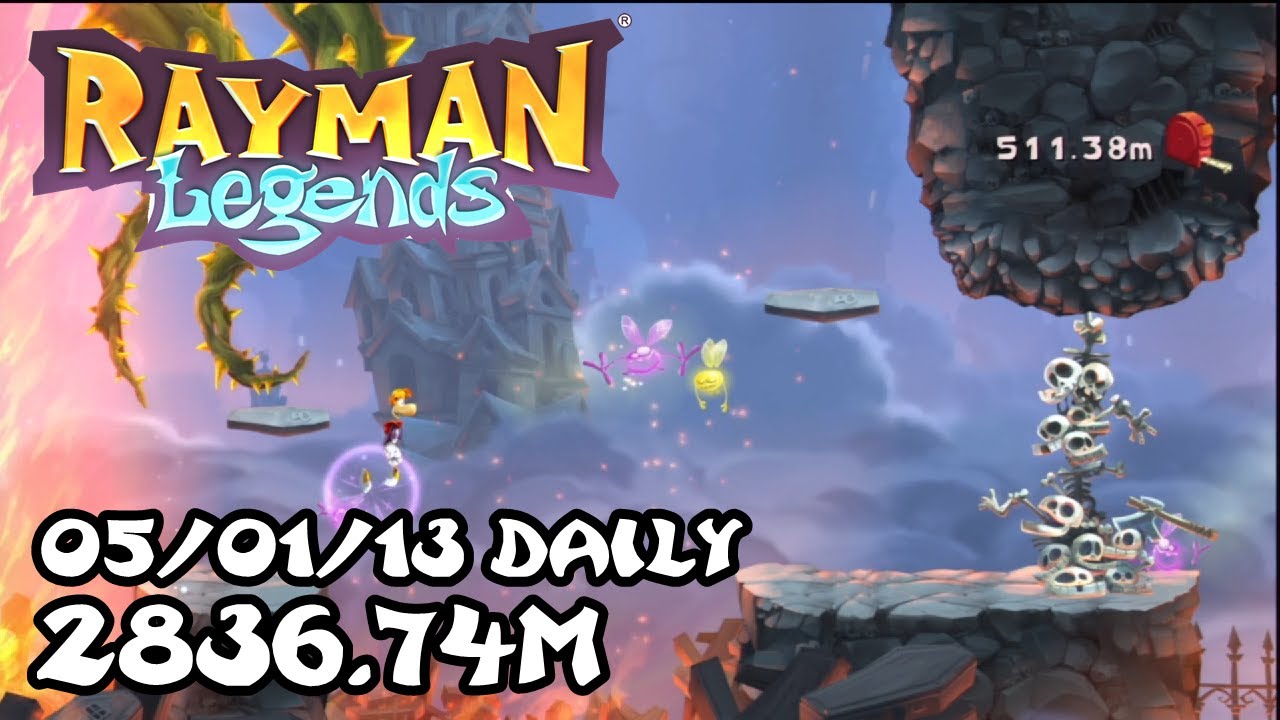 Rayman Legends] UUUNNNGGGHHH! Feel so accomplished! Every single day for  almost 3 months with 107 hours of actual gameplay. Did all of it except  last week on PS4, so first PS5 platinum