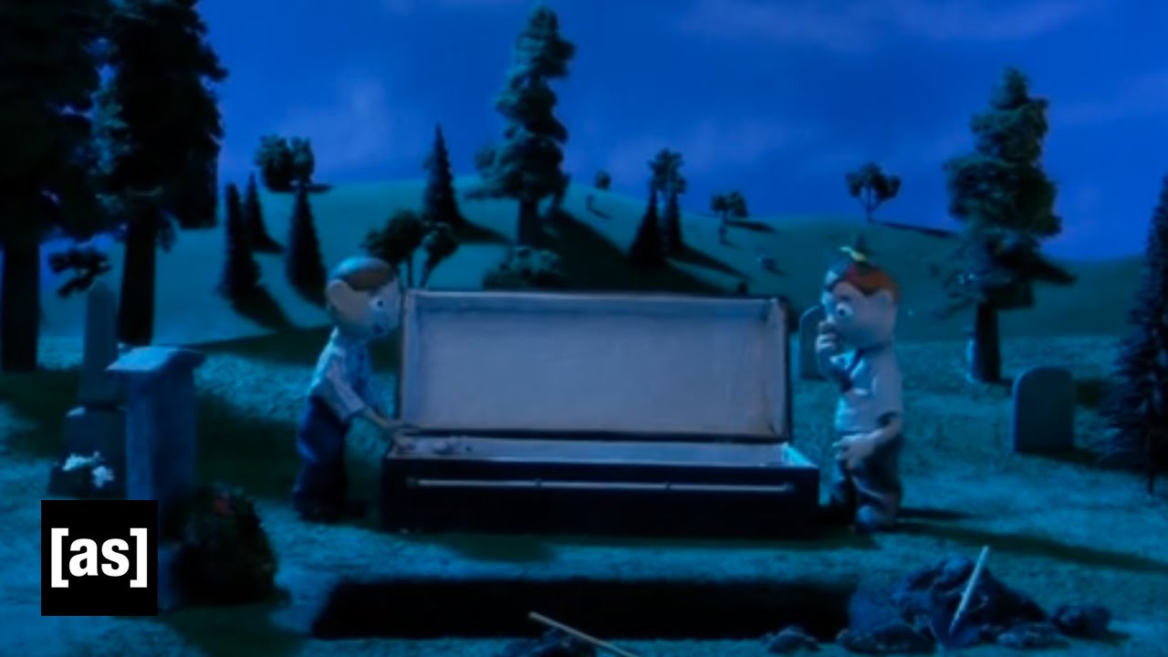 Adult Swim Halloween Moral Orel Adult Swim YouTube