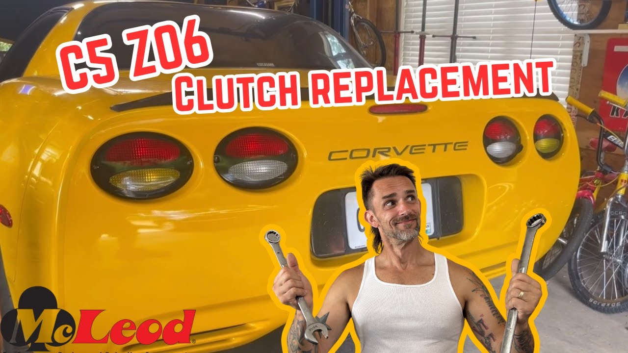 Замена сцепления Corvette McLeod C5 Z06