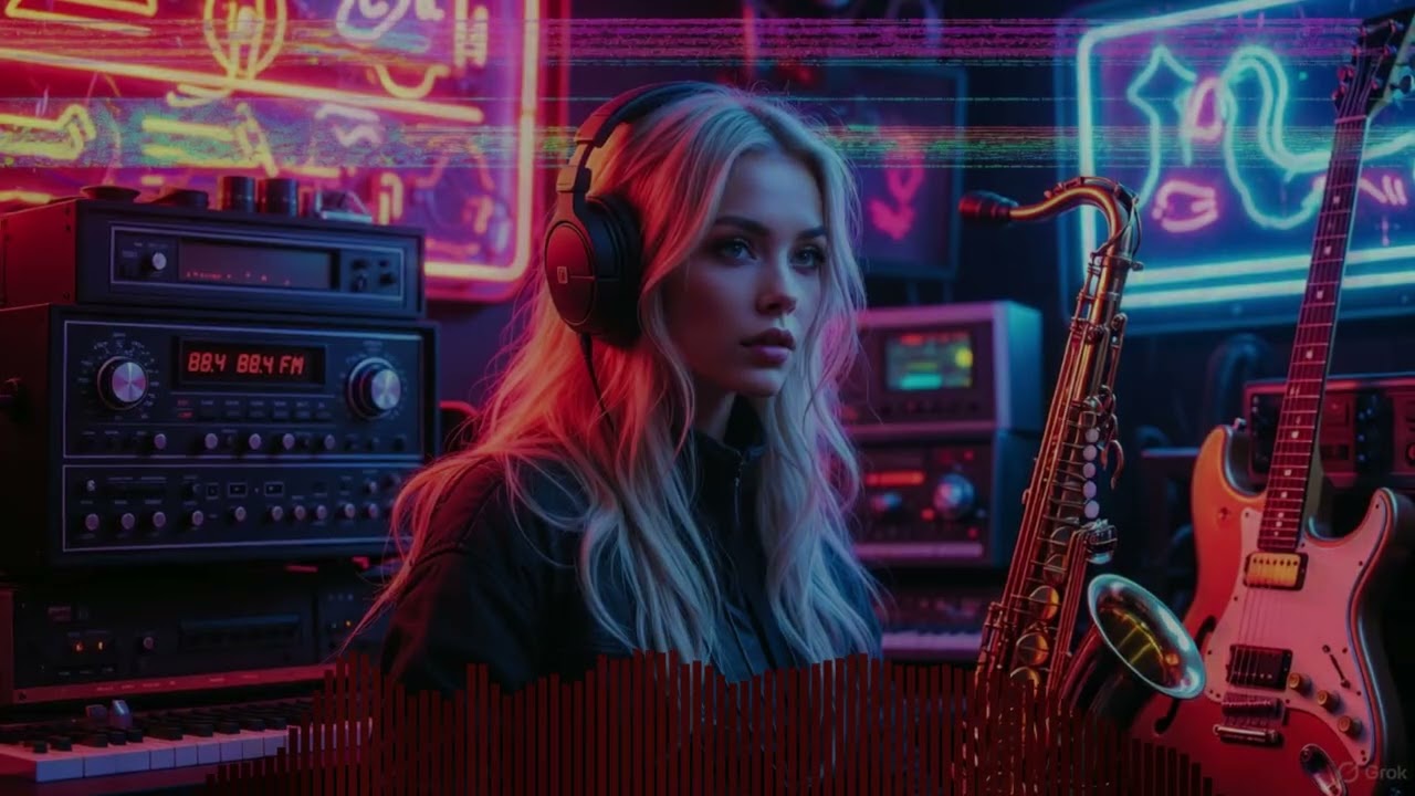 Tuno - "Sax vs. Guitar – Radio Chaos" - Dark Psytrance Battle