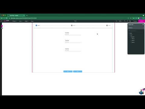 Titan Web - Stepper - Hide Labels