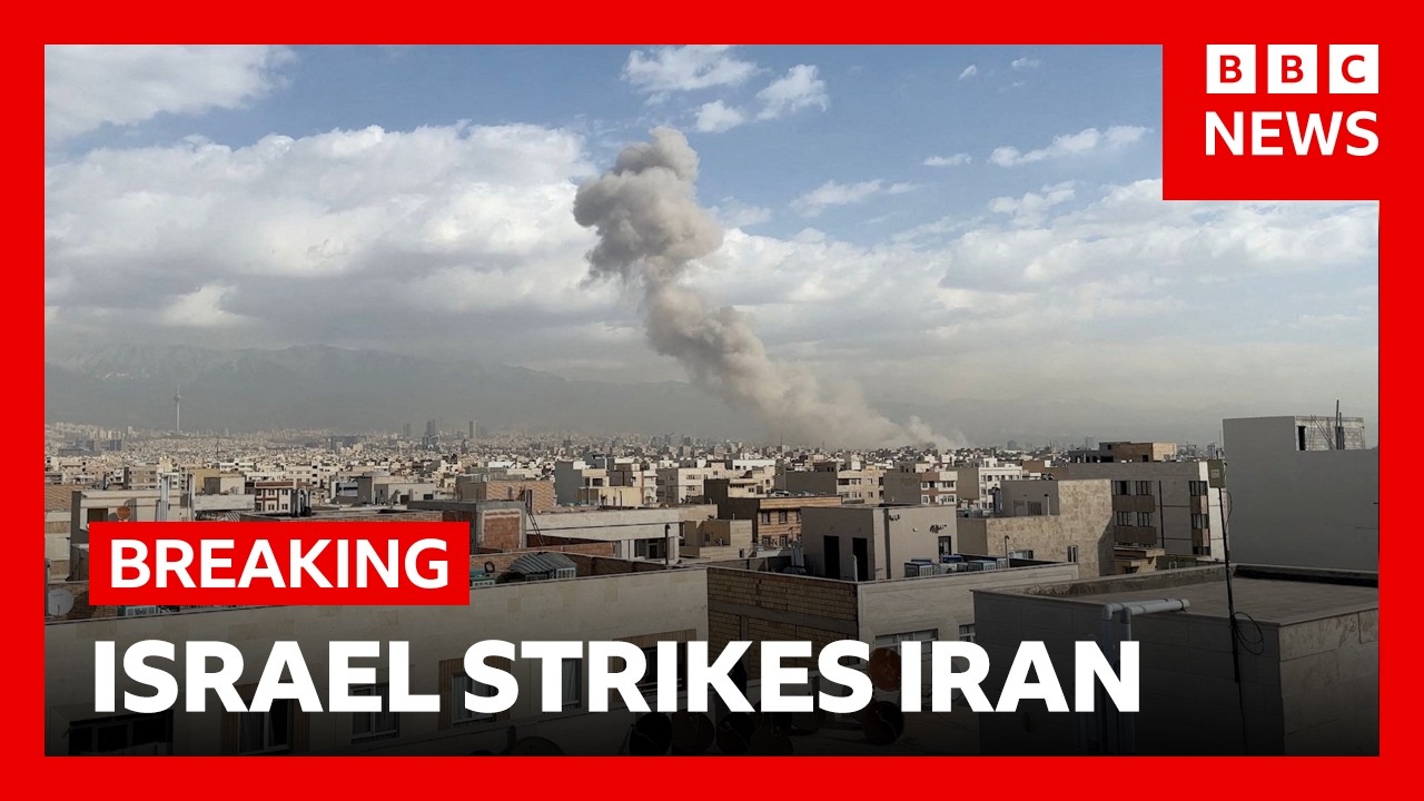 US and Israel launch attack on Iran, as Trump says 'major combat operations' under way | BBC News