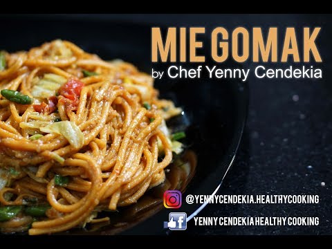 Resep Mie Gomak Goreng Babi