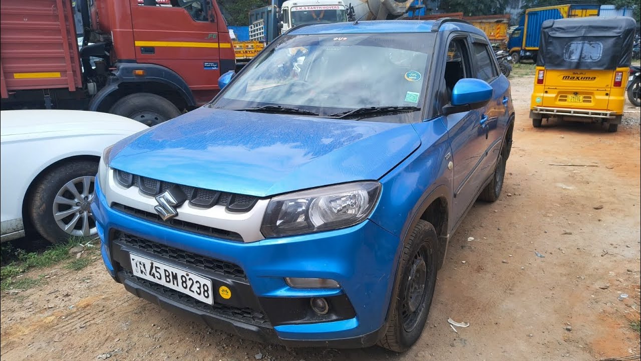 Maruti Suzuki Brezza Used Car Sales, In Tamil Nadu India, Bala Car Sales, Buying Online Service,