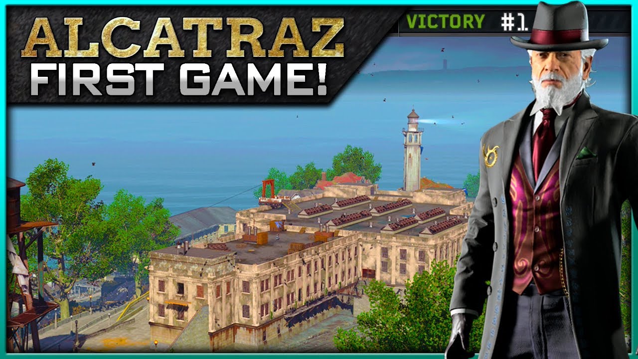 Alcatraz Gameplay & Impressions! | Victory on the First Game?!