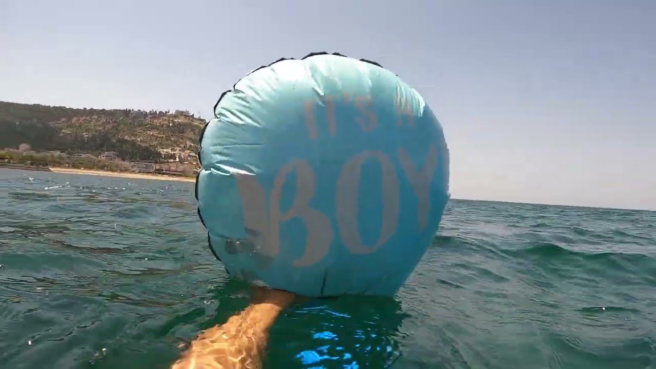 🐢❤🌊 זה סופו של כל בלון