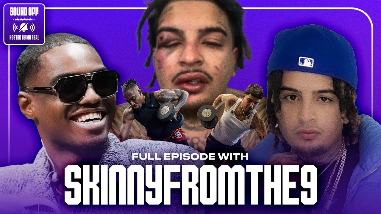 Skinny 9 Rapper Skinnyfromthe9 On How He Almost Died & Life Since Signing $5m Deal w ...