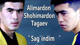 Shohimardon Tagaev ft Alimardon - Sagindim Sagindim | Шохимардон Тагаев - Сагиндым