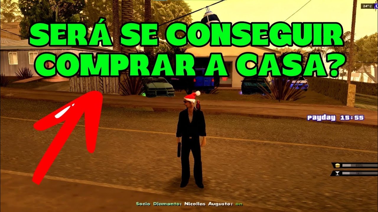 COMPREI MINHA CASA NO SAMP? GTA SAN ANDREAS